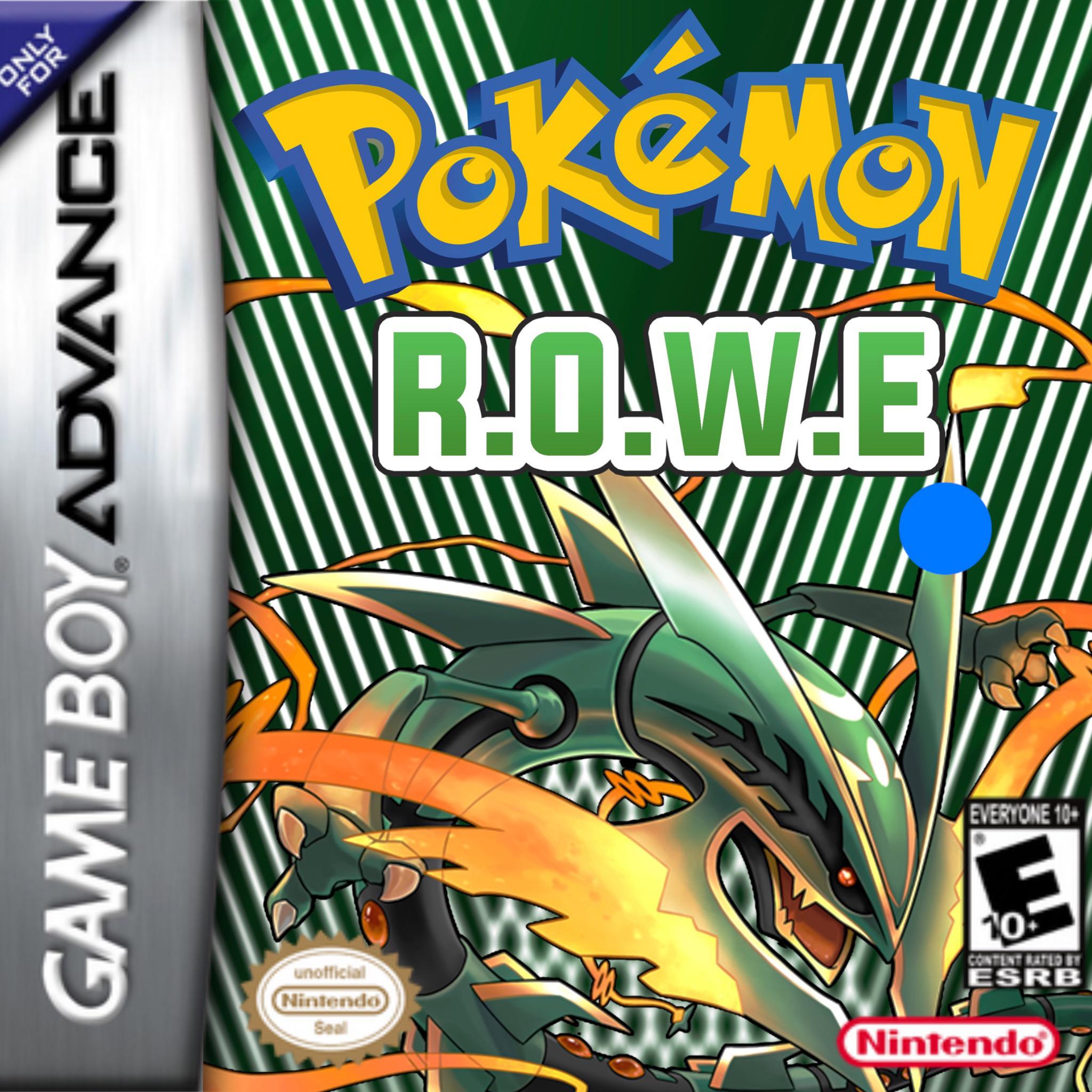 Pokemon R.O.W.E
